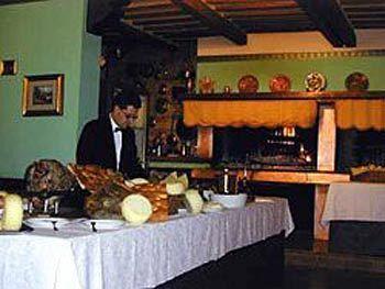 Hotel La Marchigiana Sarnano Buitenkant foto
